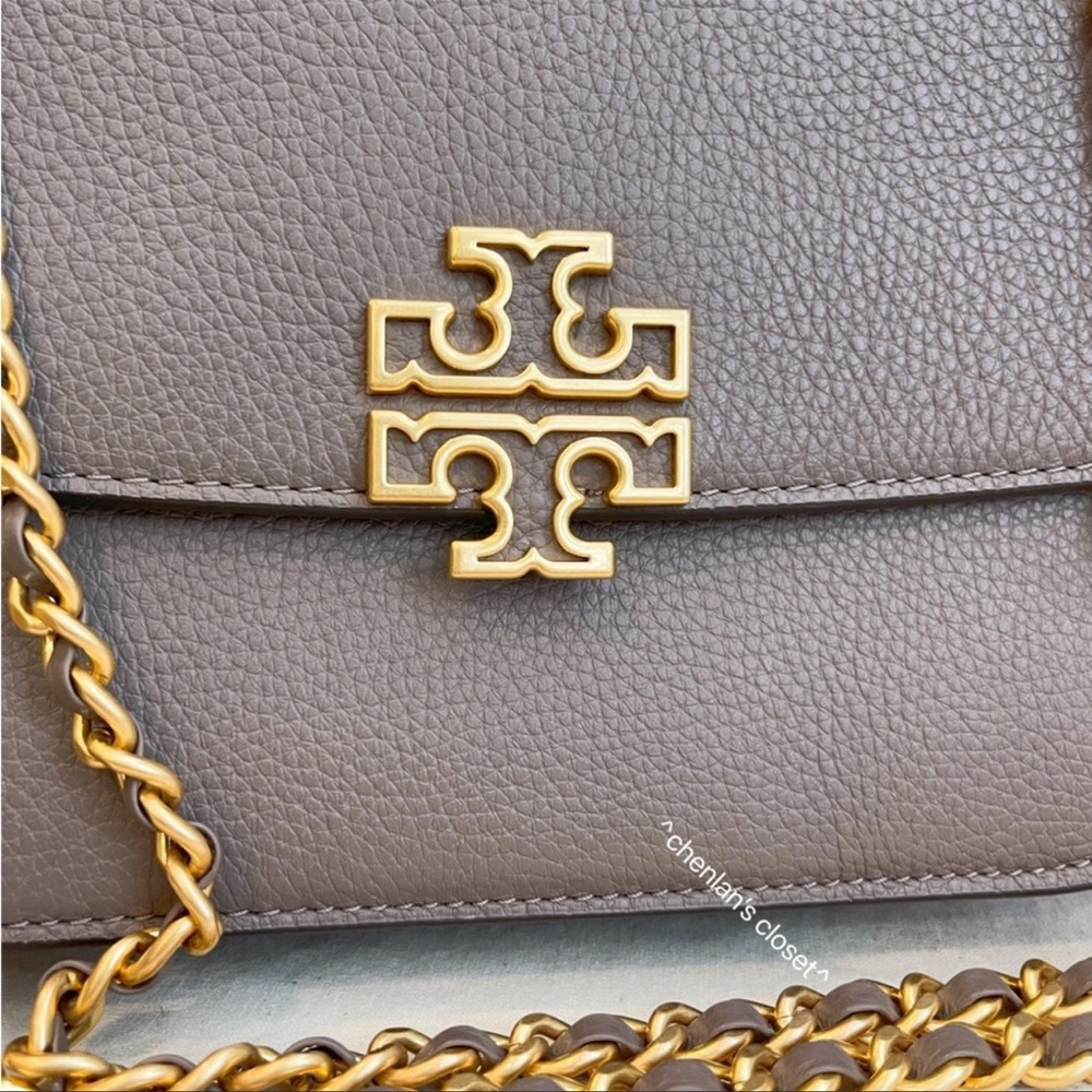 🔥NeW! Tory Burch Britten Small Adjustable Shoulder Bag - Picture 16 of 17